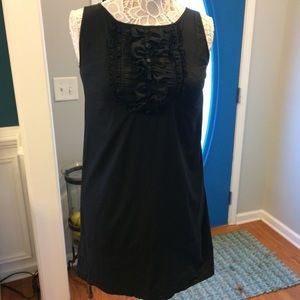 Black sleeveless mini dress LAST CHANCE